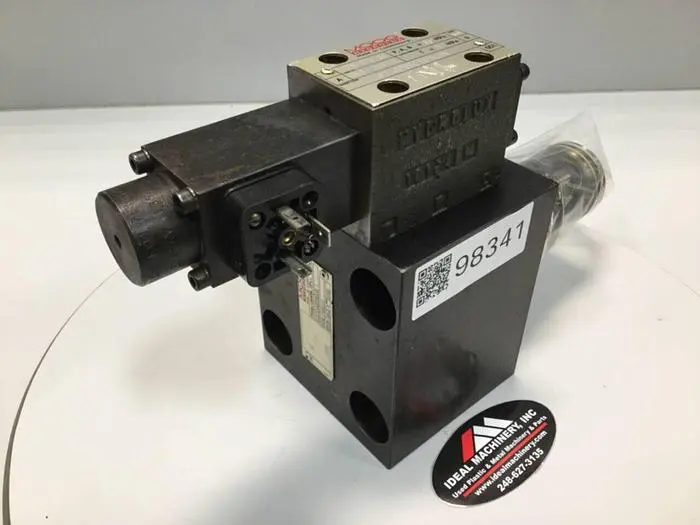 Used MOOG CCE32A6RH1X06 Valves/Fittings Michigan US | Ideal Machinery #581633