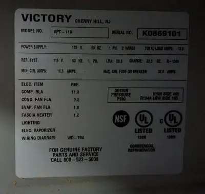 USED VICTORY VPT-119