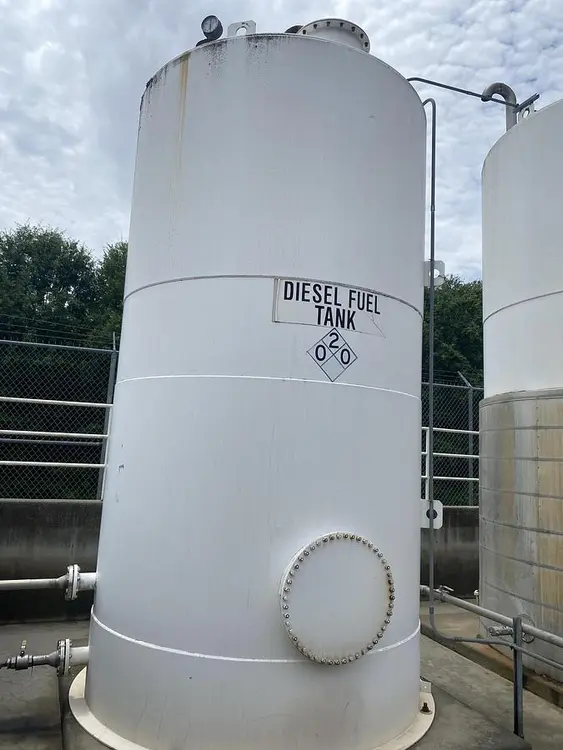 Used HIGHLAND TANK _UNKNOWN_ Carbon Steel Tanks North Carolina US | DH Griffin Used Equipment #1383771