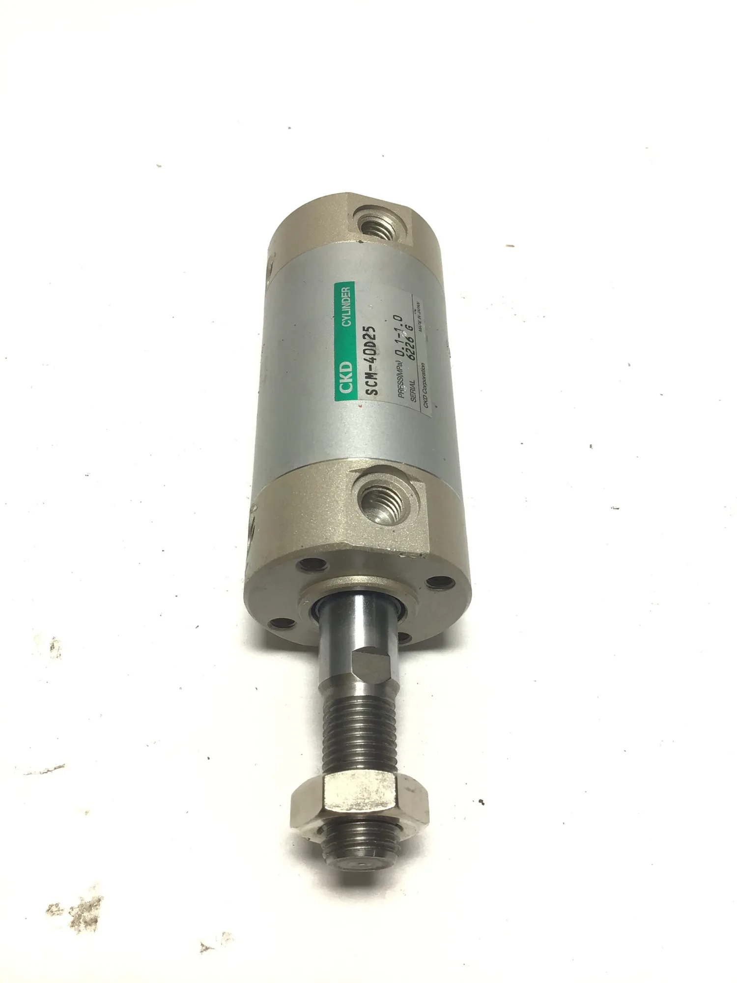 CKD SCM-40D25 Pneumatic Air Cylinder 0.1-1.0MPa