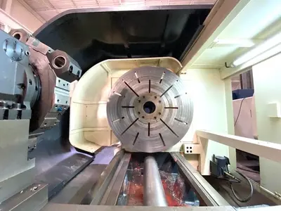 HWACHEON Mega T130 50" CNC Lathe