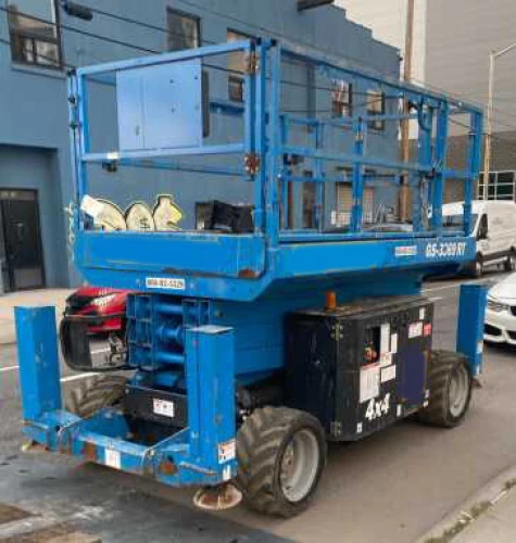 Used 2014 GENIE GS3369RT Scissor Lifters Pennsylvania US | National Lift Equipment #1369156