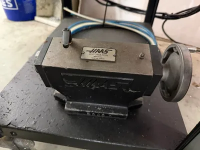 HAAS HA5C Rotary Tables | 520 Machinery Sales LLC (3)