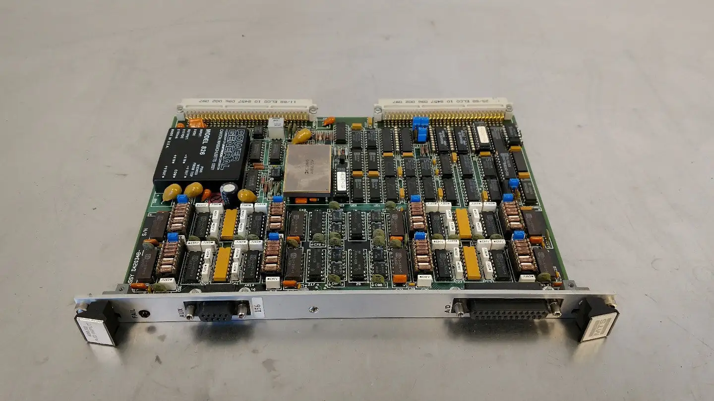 MTS A/D Input 420348-01B Control Board 498.52 3E-12