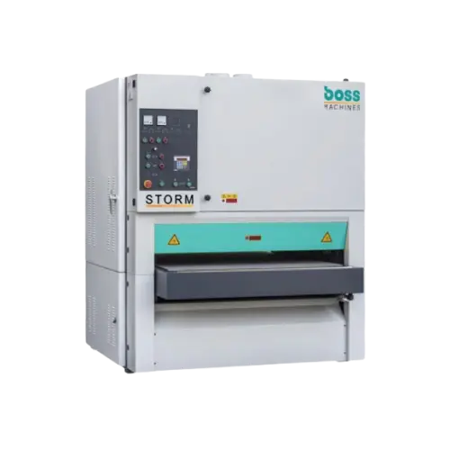 NEW BOSS STORM SINGLE HEAD 1100 I 1300 RC WIDE BELT SANDER