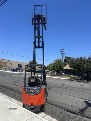 Used 2021 TOYOTA 8FBCU25 Misc Forklifts California US | Lillo Machinery #1399255