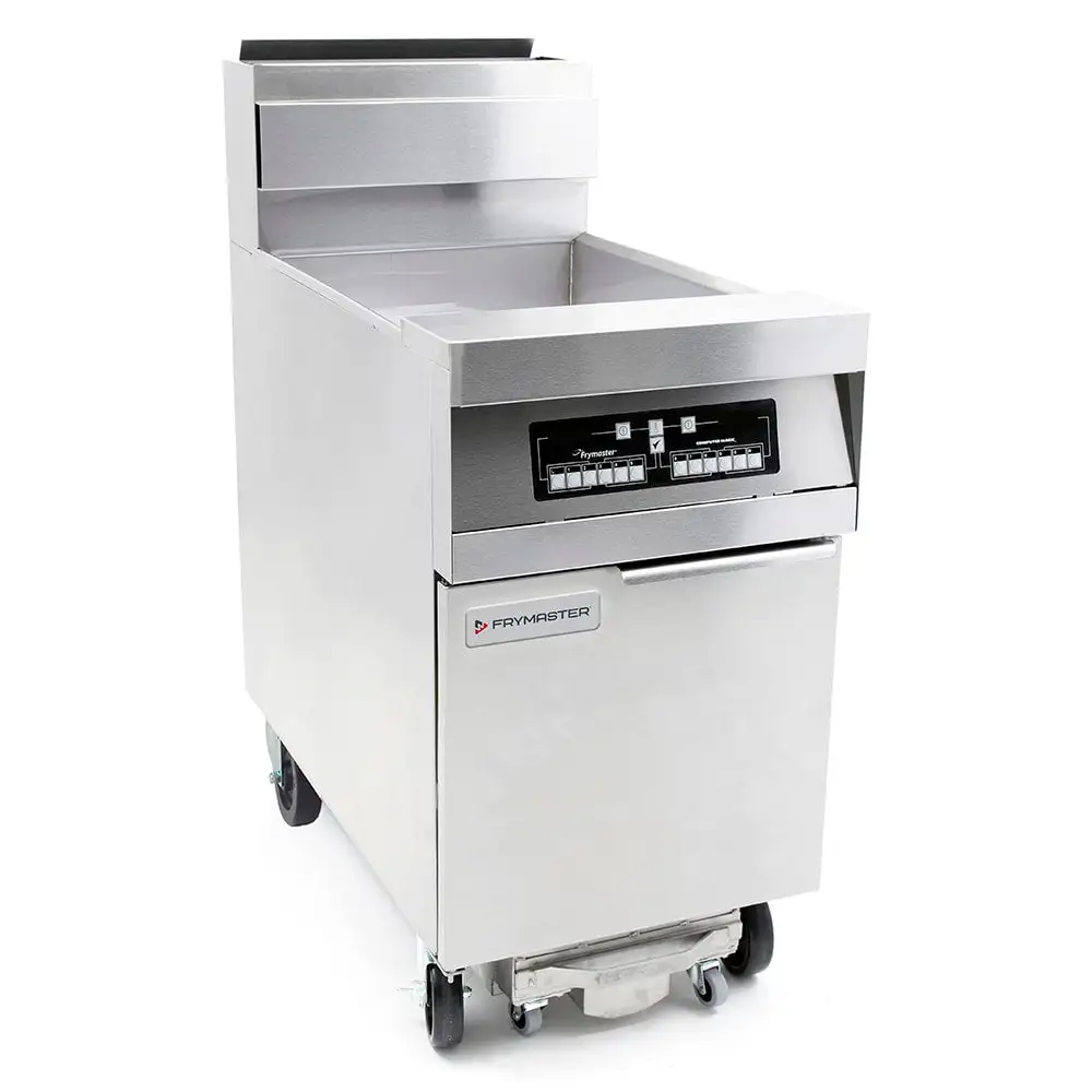 Frymaster CFHD160G Gas Fryer - (1) 80 Lb Vat, Floor Model, Natural Gas
