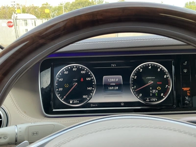 Used 2016 MERCEDES-BENZ S Sedans Michigan US | Miedema Asset Management Group #1341058