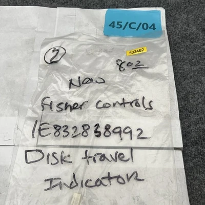 New | in-Stock Fisher Controls 1E832838992 Pump & Valve Parts California US | Davliegogo LLC #1706387