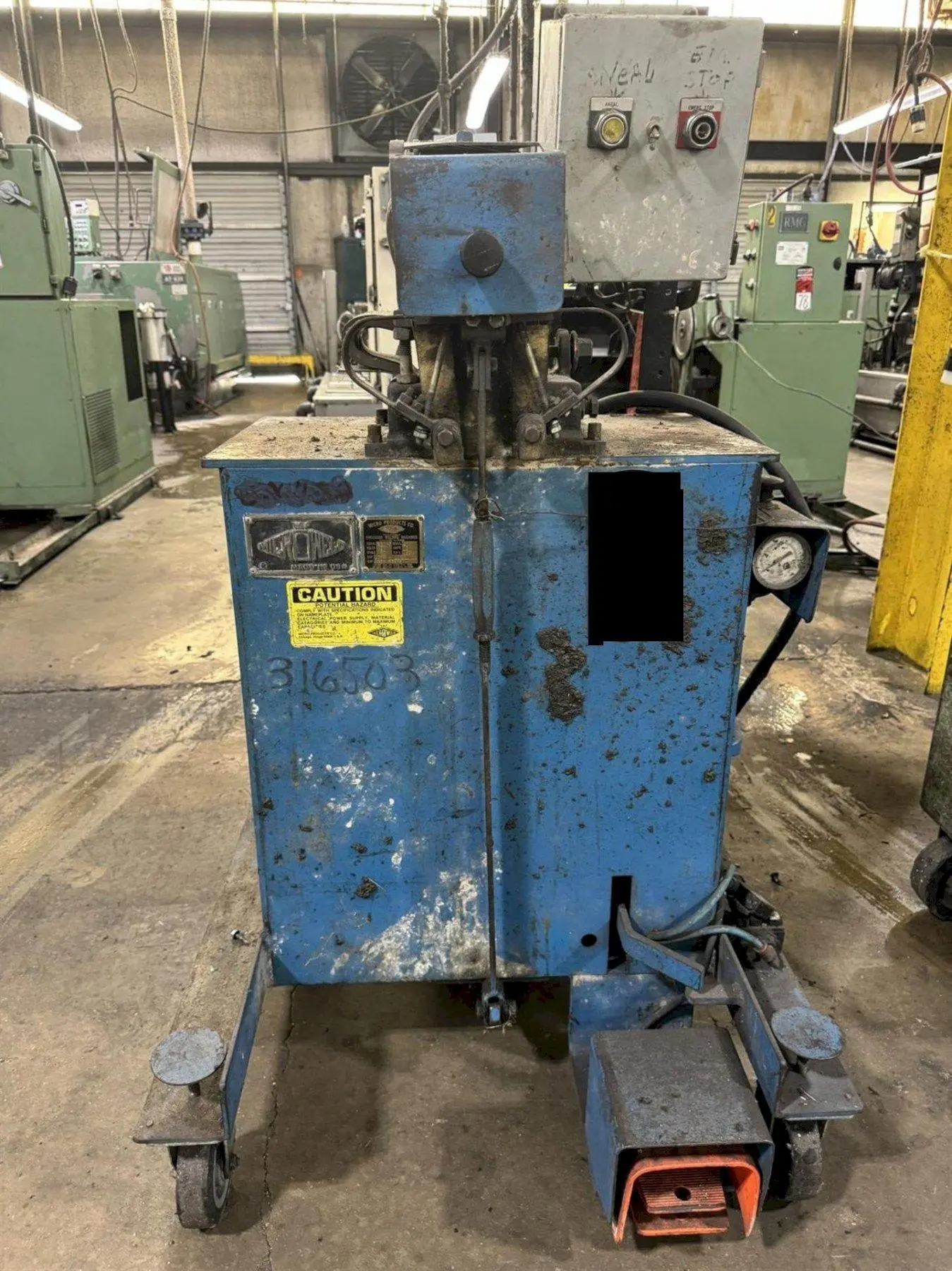USED MICRO WELD J5S