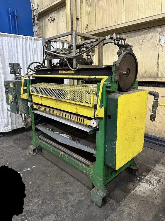 Used BLACK BROTHERS _UNKNOWN_ Rolls, Coater Texas US | Matchbox Machinery #930124