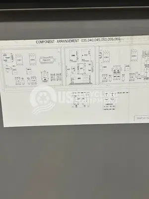 USED CARRIER 38RAP0686DAH8FB4 30 TON AIR COOLED CHILLER