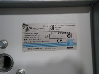 Buhler Industrial Control Panel