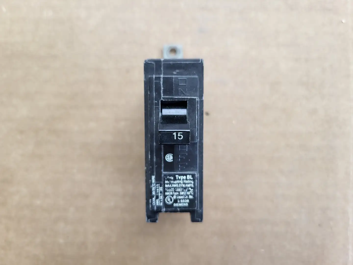 Used SIEMENS B115 Switchgears British Columbia CA | Lenmark #1438693