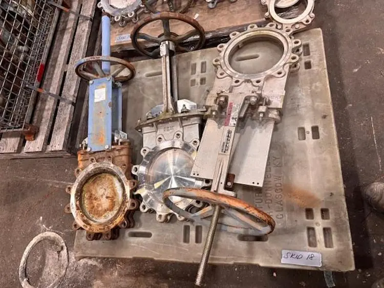 Used DEZURIK, ORBINOX, FLOW CONTROL 10" Valves/Fittings Pennsylvania US | Global Equipment International, LLC #186046