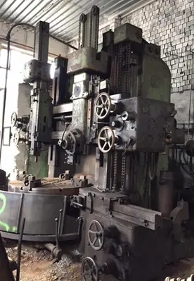 Used 1953 TOS SK 12 Vertical Boring Mills (incld VTL) CZ | Amaron s.r.o. #1056707