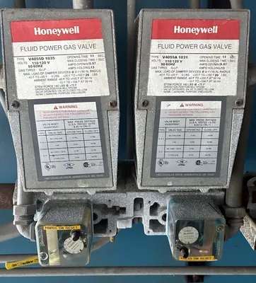 WISCONSIN OVEN BATCH-5/10/5-G14 Ovens - Batch | Heat Treat Equipment Co. (10)