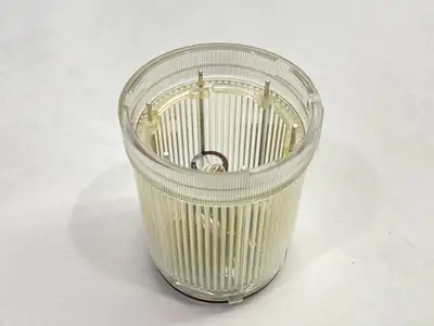 USED ALLEN-BRADLEY SER A STROBE STACK LIGHT CLEAR 50MM 70MA 24V