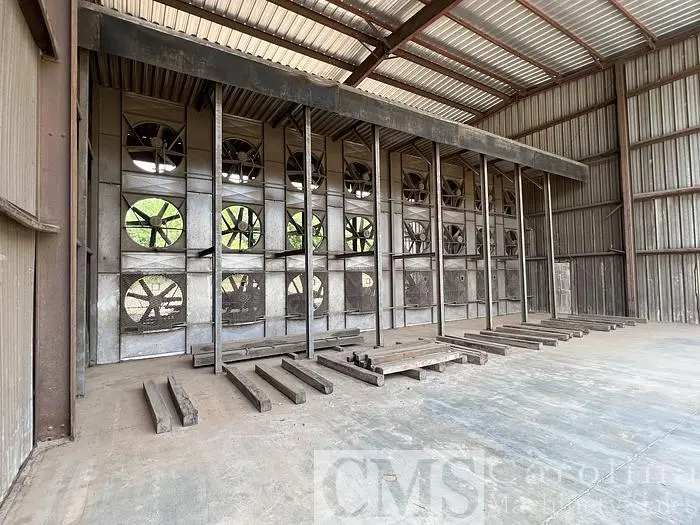 Used SII LUMBER DRYING FAN SHED Kilns | CAROLINA MACHINERY SALES #420863