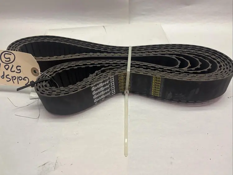 New | in-Stock GOLD SPEC 570H150 Belts | Surplus Asset Holdings #1227562