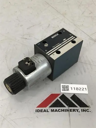 Used BOSCH 0 810 001 825 Valves/Fittings Michigan US | Ideal Machinery #575300