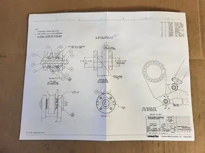 NEW KOMATSU 58E-MP-AK020