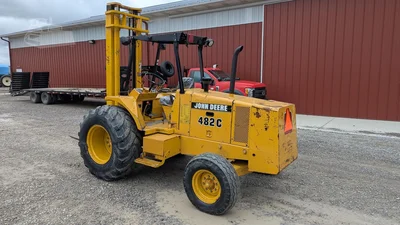 USED 1994 DEERE 482C