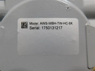 Adaptive Wireless Solutions AWS-WBH-TW-HC-9X Base Radio Assembly New