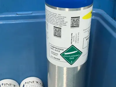 Used _UNKNOWN_ _UNKNOWN_ Cryogenic & Gas Tanks Ohio US | HGR 24 #1373453
