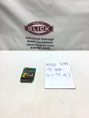 Sensall C4389G Alarm Card/Circuit Board/PCB Assy No D4390