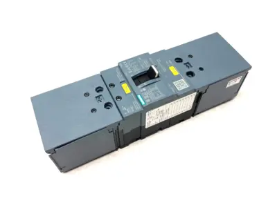 USED SIEMENS LOW-VOLTAGE MOLDED CASE CIRCUIT BREAKER 125A 3-POLE