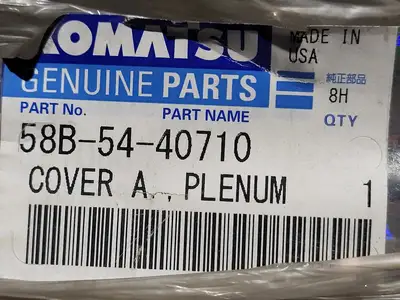 NEW KOMATSU 58B-54-40710