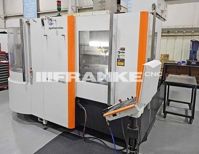 Used 2014 MIKRON MILL HPM450U Vertical Machining Centers (5-Axis or More) | FRANKE CNC, LLC #1382515