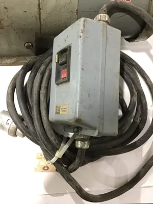 US Motors Unimount 125 Three Phase Motor