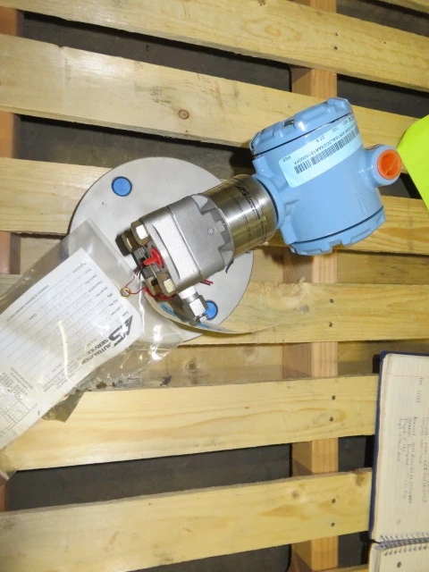 Rosemount 3051SAL2CD3AA1A1020DFF71DAA00 , Flange 3"-150 Input 0-1000" H2O , Remanufactured