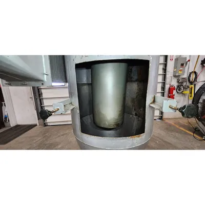 Used 28" Diameter Mild Steel Cyclone Separator