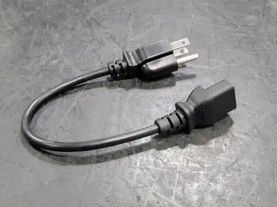 Universal Power Cord 18 AWG 1 ft. (Box of 196)