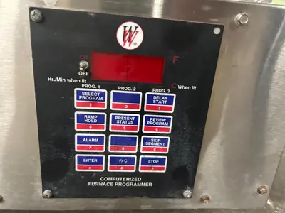 USED PARAGON INDUSTRIES W14-2
