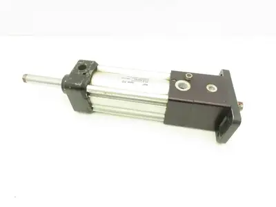 Schrader Bellows P1DL063FC0100N1N6 Air Cylinder 63mm Bore 100mm Stroke Rod Lock