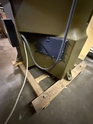 ATOM SE25L Die Cutting Press, Clicker Press | Kempler Machinery (10)