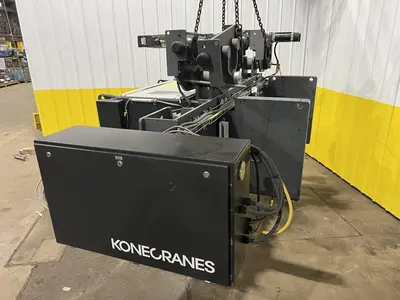 17.5 TON (2014) KONE-CRANES MODEL #CXT60410160P75GGN0S SINGLE GIRDER OVERHEAD CRANE HOIST & TROLLEY: STOCK #18633