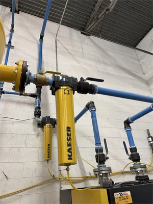 Used 2022 KAESER "TF 230" REFRIGERATED AIR DRYER (2022) Refrigerated Air Compressor Dryers Texas US | MachineryMax #1488361