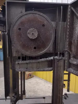 18" x 20" MARVEL SERIES 8 MARK I VERTICAL TILTING BANDSAW: YOBRO #23953