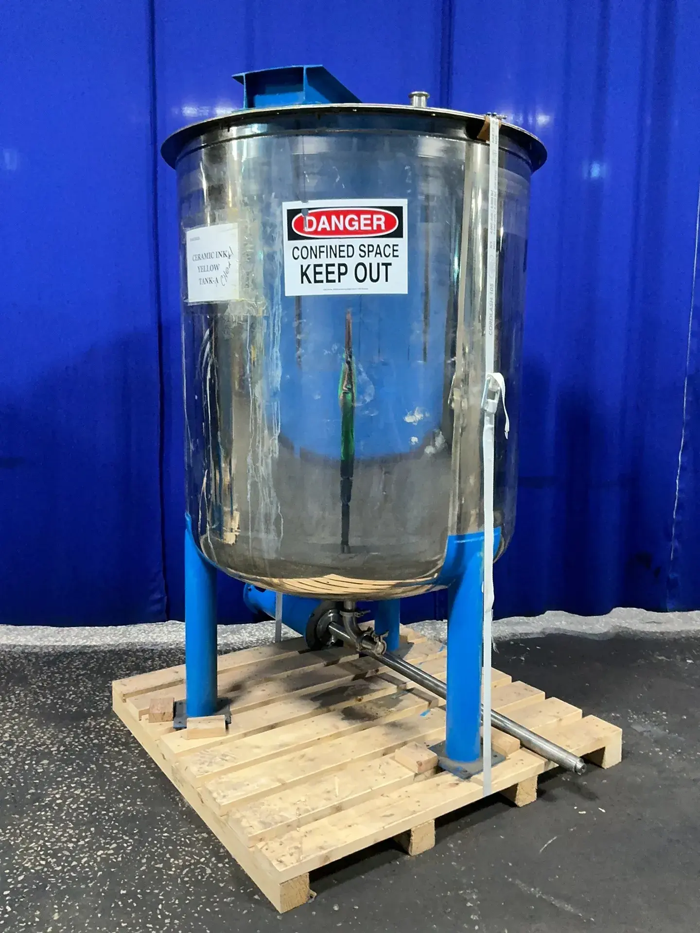 440 Gal S/s Tank