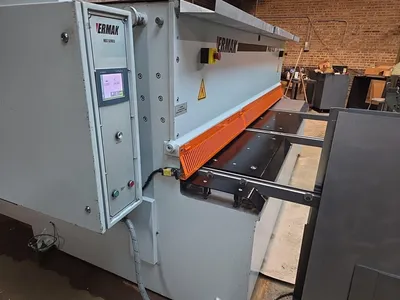 Used 2013 ERMAK HGS 8.5" x 1/4" Power Squaring Shears (Inch) Illinois US | Asset Exchange Corporation #1404254
