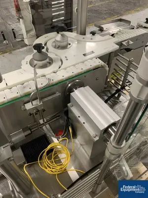 USED Capmatic Capmatic Inline Vial FIlling Line, Model Conquest FS8