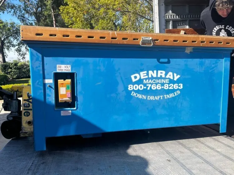 Used DENRAY MACHINE 7200B Dust Collectors Illinois US | Asset Exchange Corporation #1224817