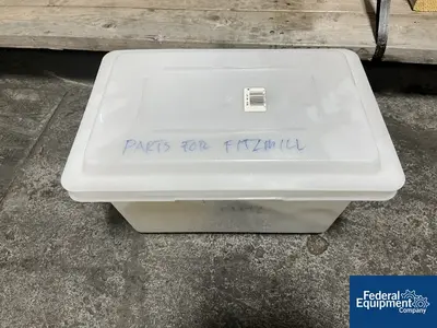 USED Fitzpatrick Fitzpatrick L1A Fitzmill, S/S, Containment