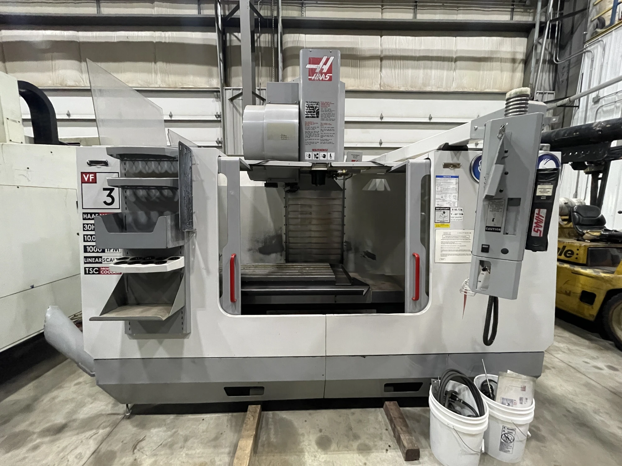 Haas VF-3 Machining Center – 2003
