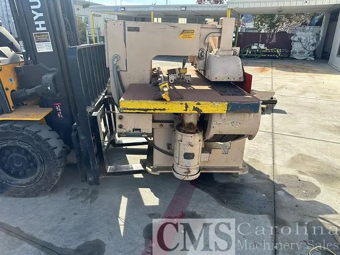 Used EKSTROM CARLSON SINGLE LINE RIP SAW Rip Saws | CAROLINA MACHINERY SALES #421113